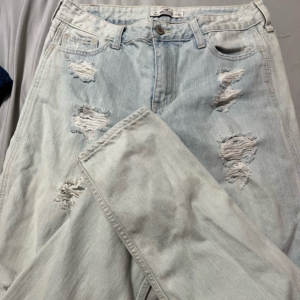Distressed Jeans